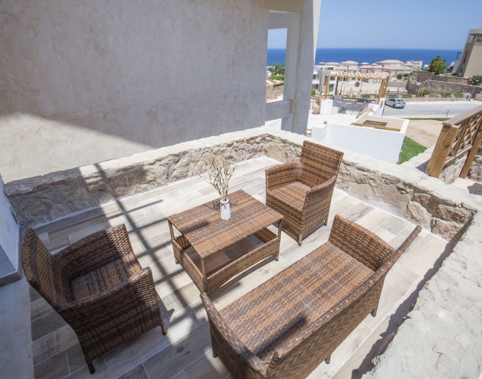 Апартаменты Superior Outstanding Red Sea View-Brand New Azzurra Apartments