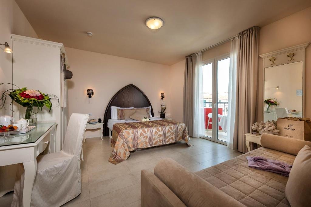 Standard Familie Zimmer mit Balkon Baia del Mar Beach Boutique Hotel