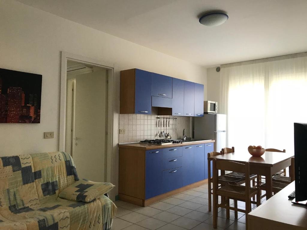 Апартаменты с 2 комнатами Appartamenti Aquamarina