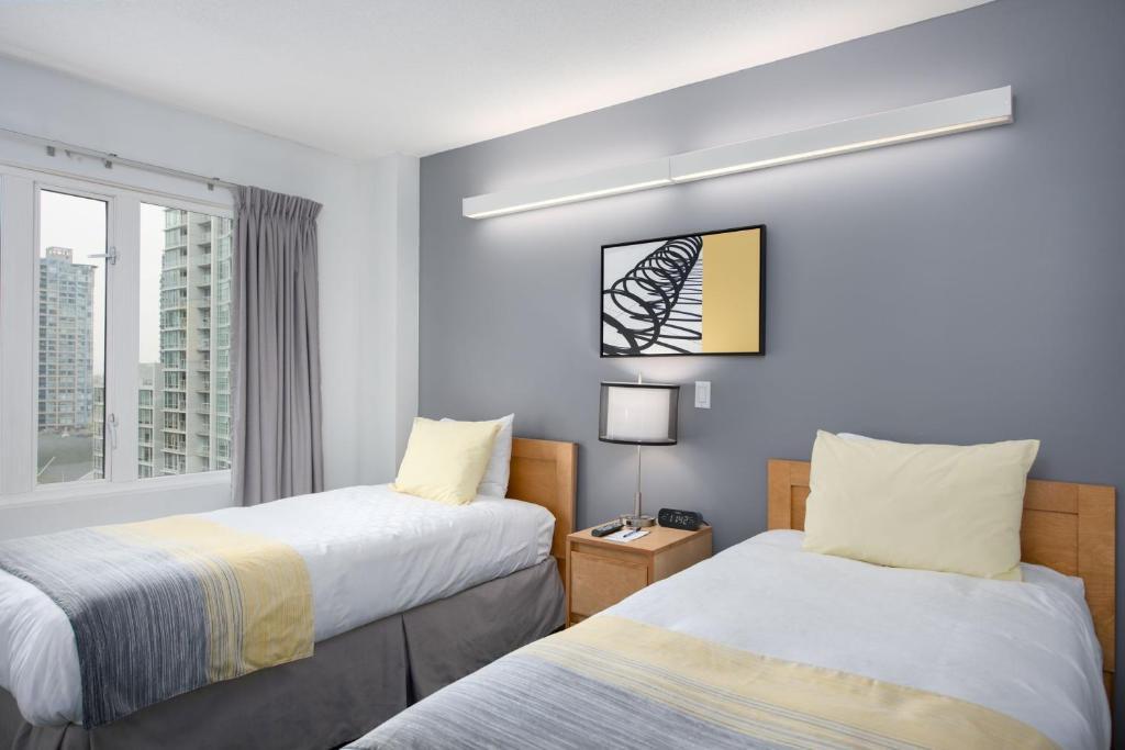 Habitación doble Estándar YWCA Hotel Vancouver