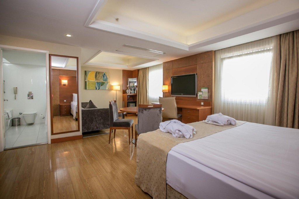 Suite doble 1 dormitorio Holiday Inn Istanbul City, an IHG Hotel