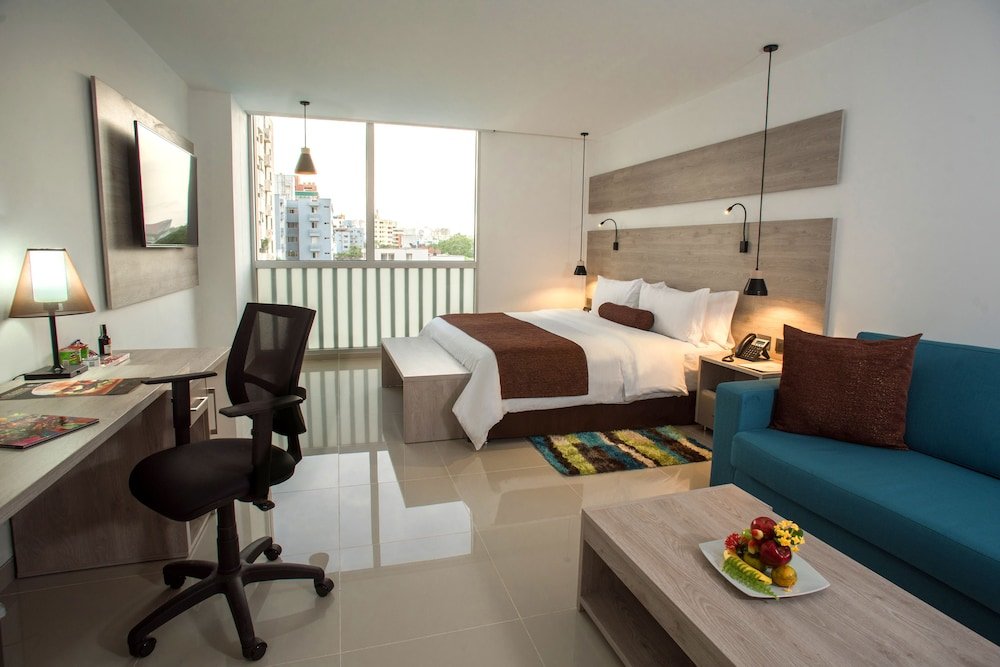 Двухместный номер Deluxe Hotel Barranquilla Plaza