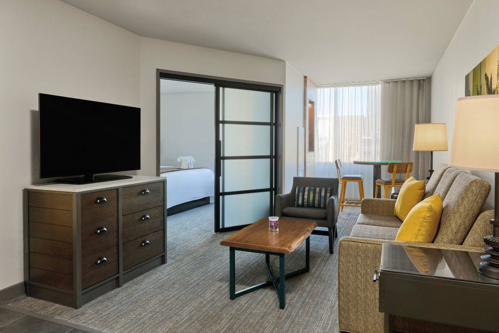 Люкс с 2 комнатами Marriott Vacation Club®, San Diego   