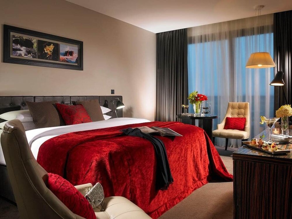 Deluxe Doppel Zimmer mit Balkon Seafield Hotel & Spa Resort