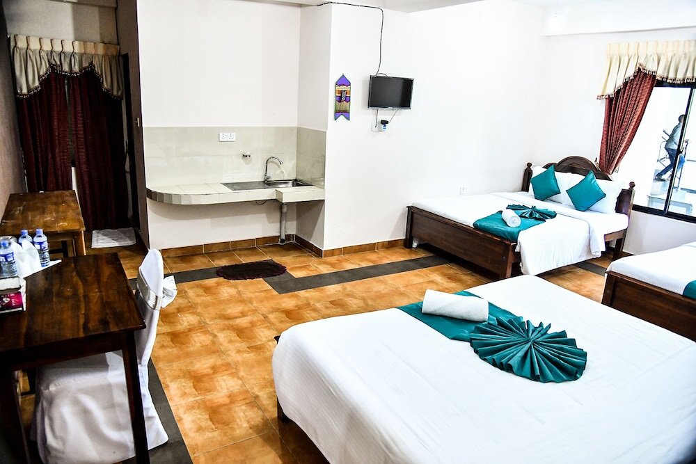 Deluxe Double room with mountain view Sri Krishna Bhavan Hotel Hatton