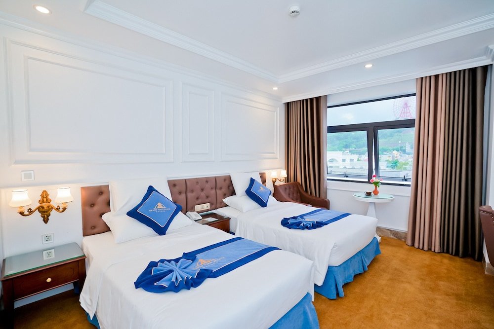 Deluxe room with garden view GRAND VIEW PALACE HA LONG HOTEL