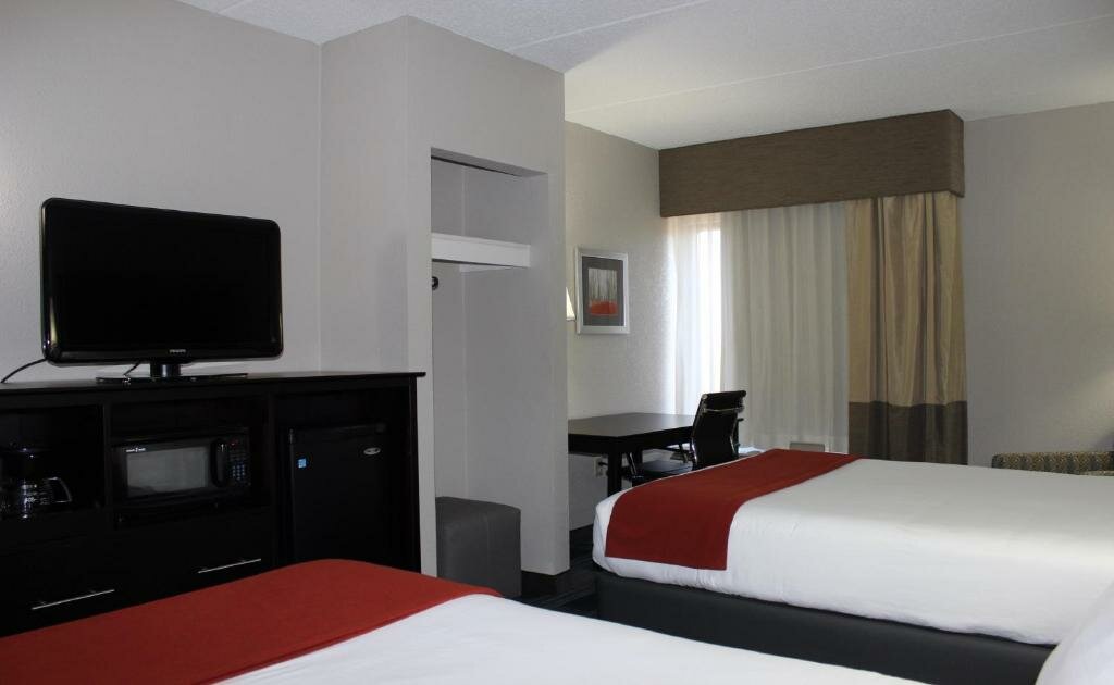 Standard Zimmer Holiday Inn Express Forsyth, an IHG Hotel