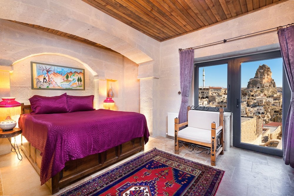 Superior room Cappadocia hotel Megaron cave