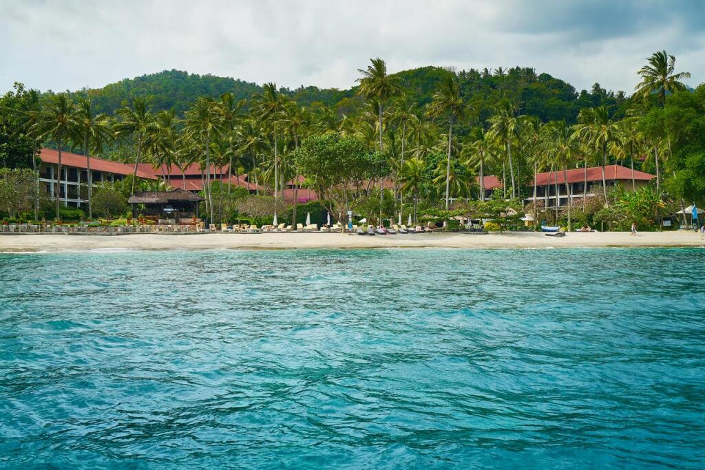 Шератон самуи резорт. Шератон Самуи. Ломбок Индонезия. Sheraton Samui Resort.