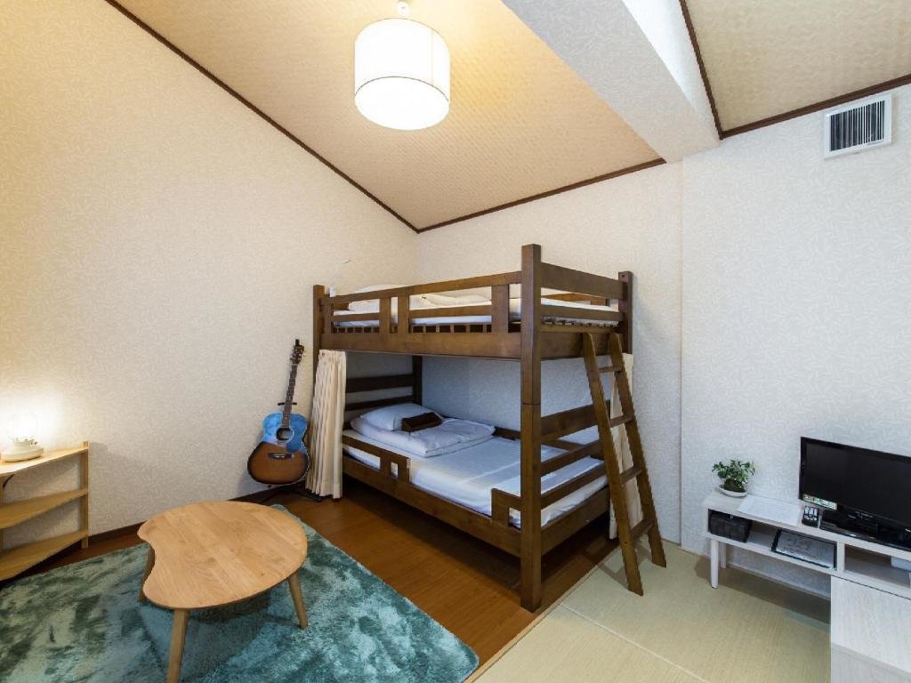 Трёхместный номер Economy Guesthouse Na-No-Hana - Caters to Women - Hostel