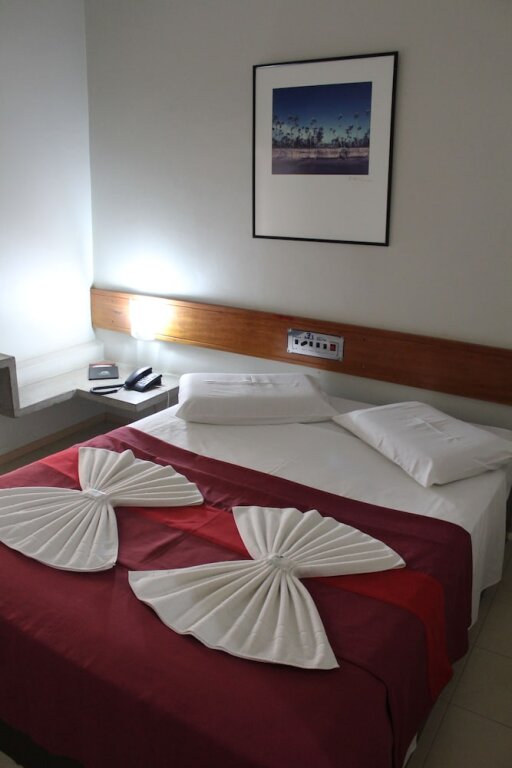Standard Einzel Zimmer mit Balkon Hotel Delta