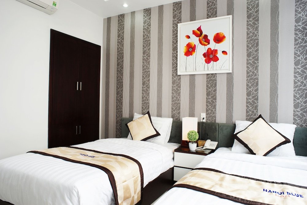 Superior Double room with city view Hanoi Blue Hotel Da Nang