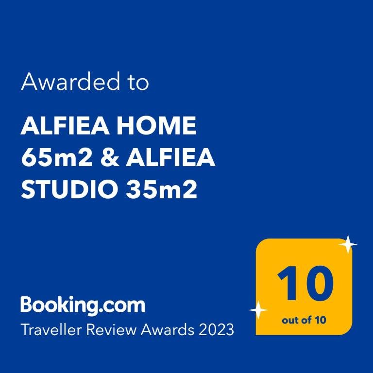 Apartamento ALFIEA HOME 65m2 & ALFIEA STUDIO 35m2