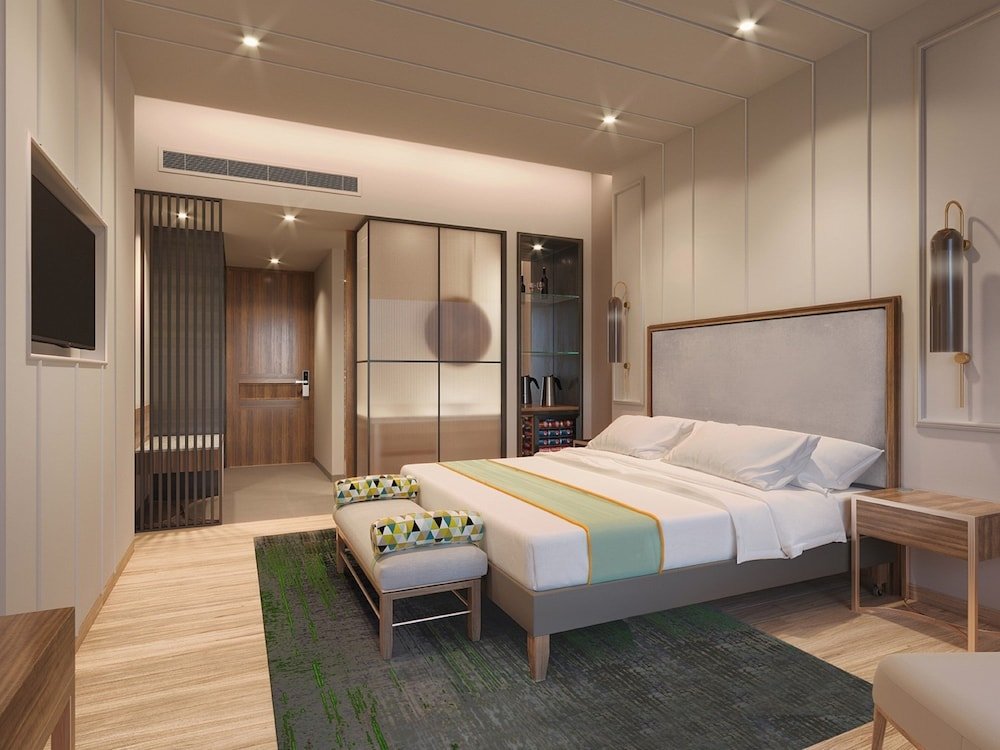 Двухместный номер Premium с балконом Holiday Inn Goa Candolim