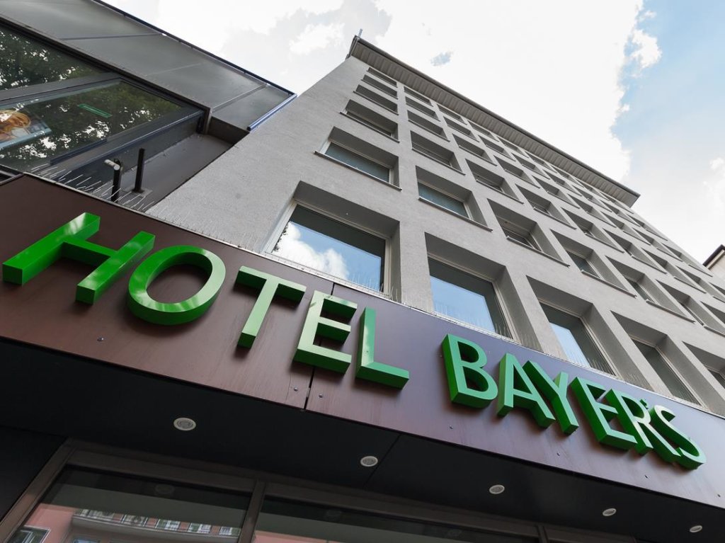 Standard Einzel Zimmer Hotel Bayer's