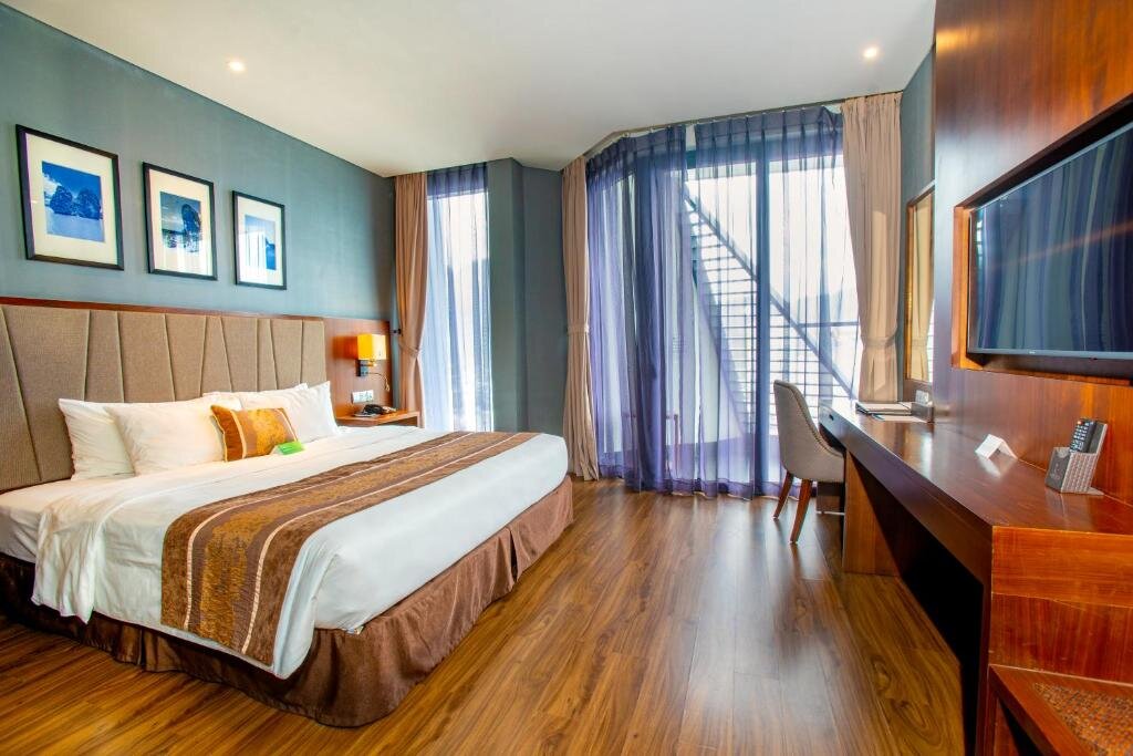 Superior Doppel Zimmer mit Meerblick Boton Blue Hotel & Spa