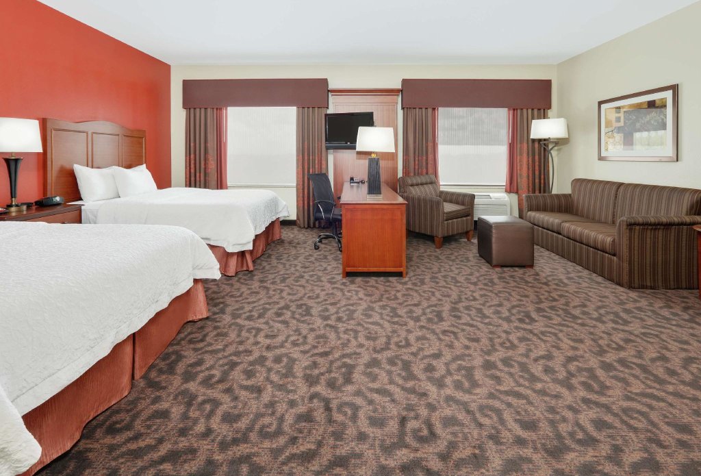 Double studio Hampton Inn & Suites Fort Worth/Forest Hill