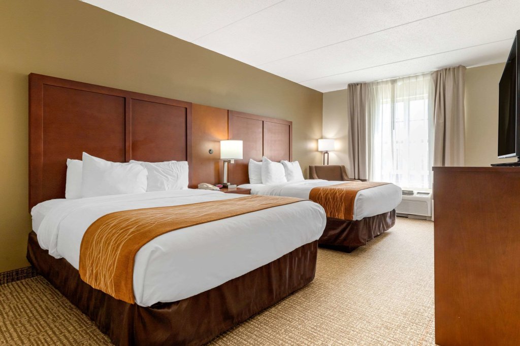 Standard Vierer Zimmer Comfort Inn & Suites Cordele