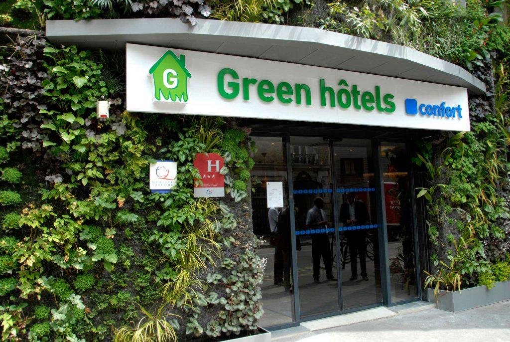 Номер Superior Green hotels Confort Paris 13