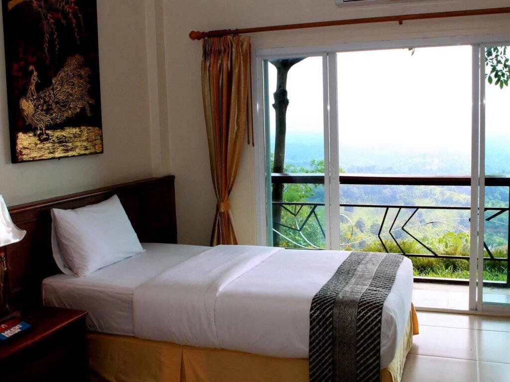Suite doble De lujo con vista a la montaña Rai Kaset Phu Praewa Hotel