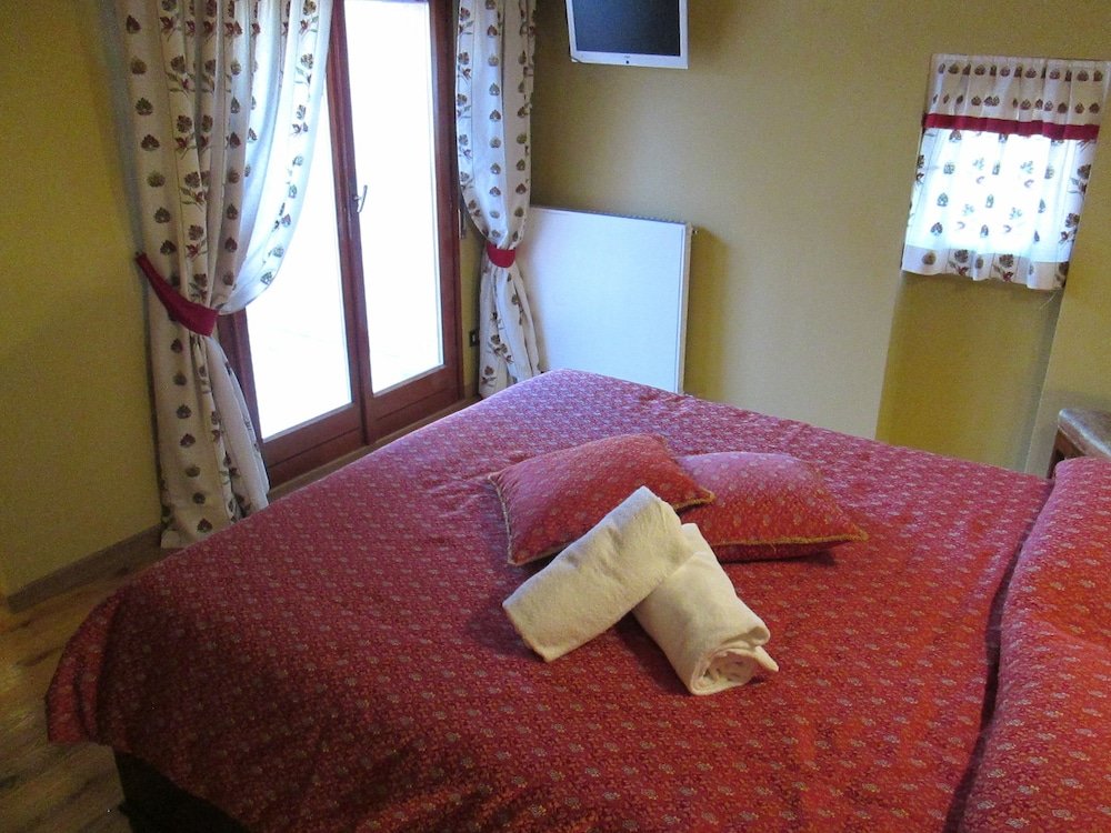 Standard Zimmer Bed and Breakfast Le Ortensie