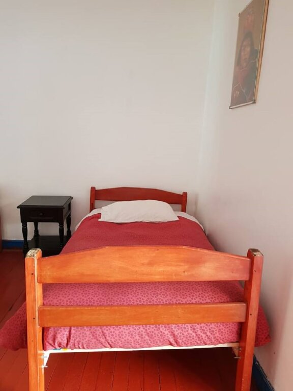 Кровать в общем номере Hostel Backpacker Felix