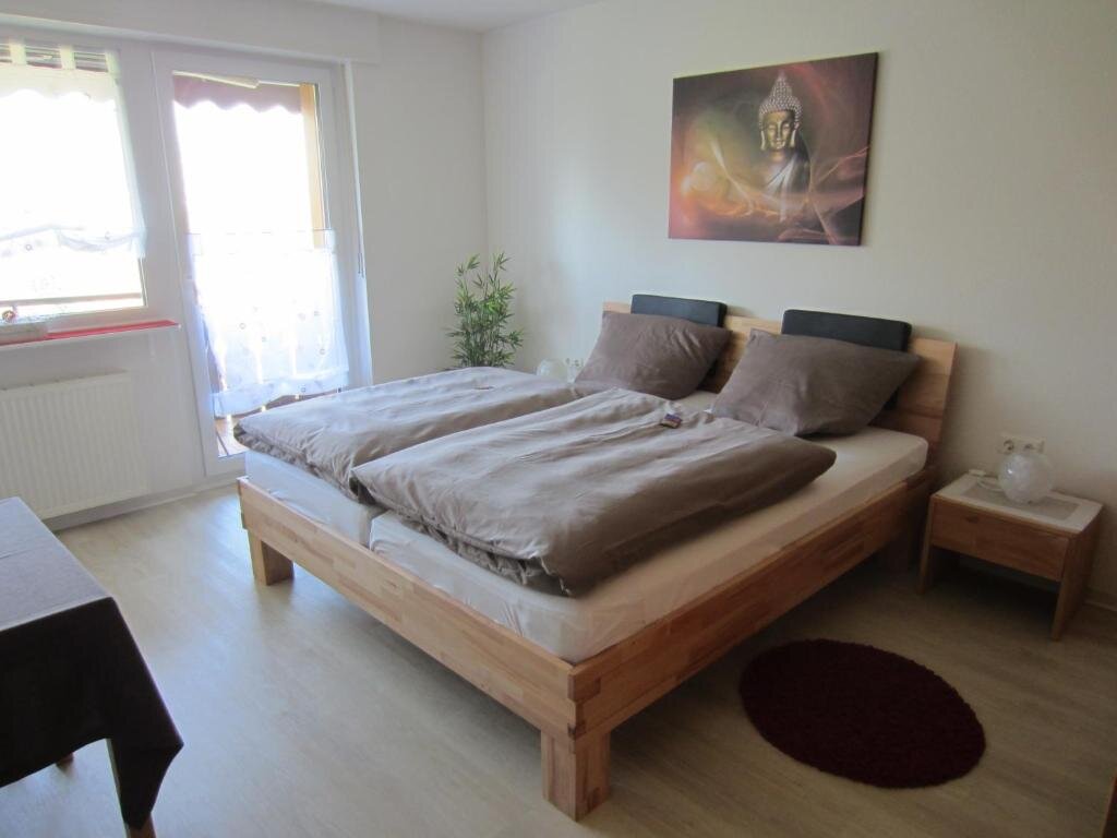 Standard Double room with garden view Haus Gisela