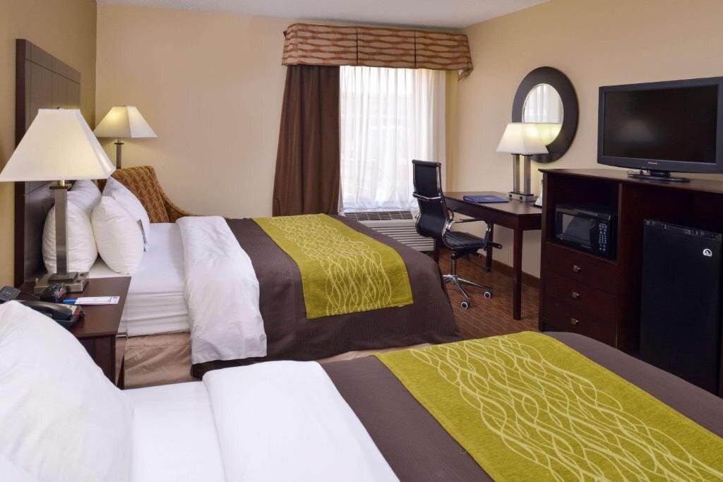 Standard Double room Comfort Inn and Suites Joplin