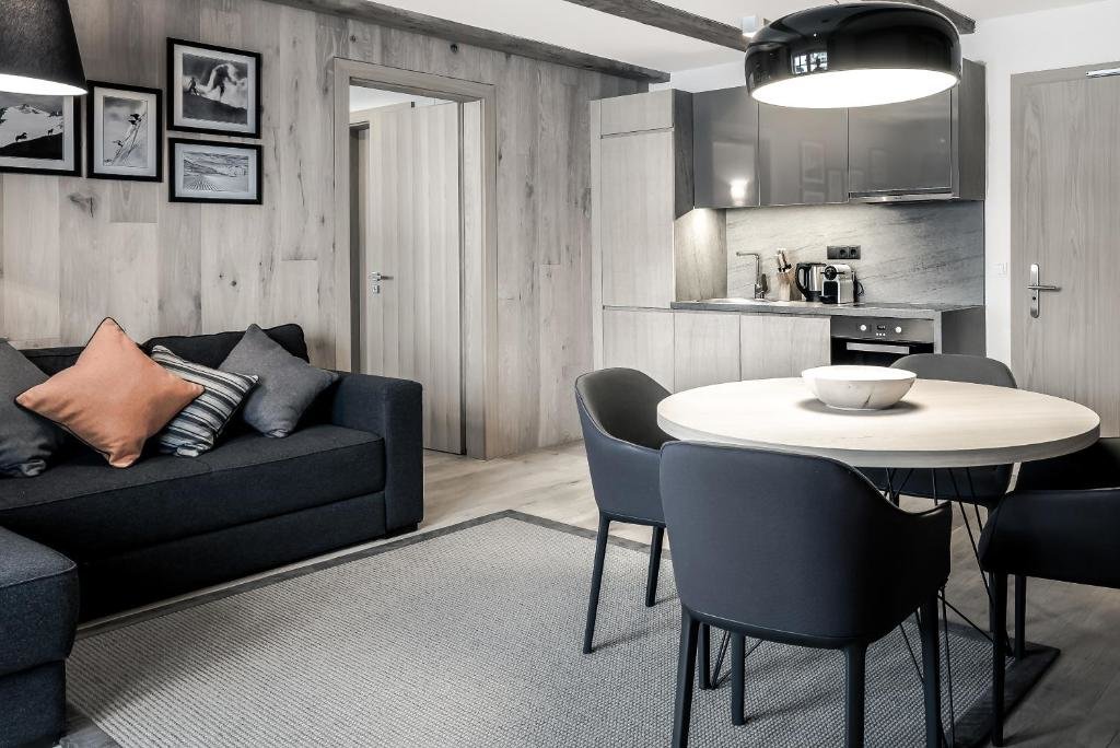 Апартаменты с 3 комнатами Chalet Obergurgl Luxury Apartments