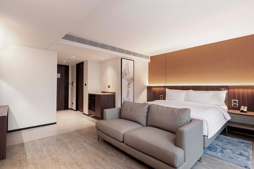 Deluxe Zimmer Gardina Asoke Hotel & Residence