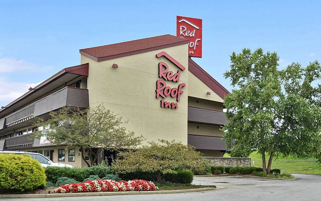 Habitación doble Superior Red Roof Inn Louisville Expo Airport