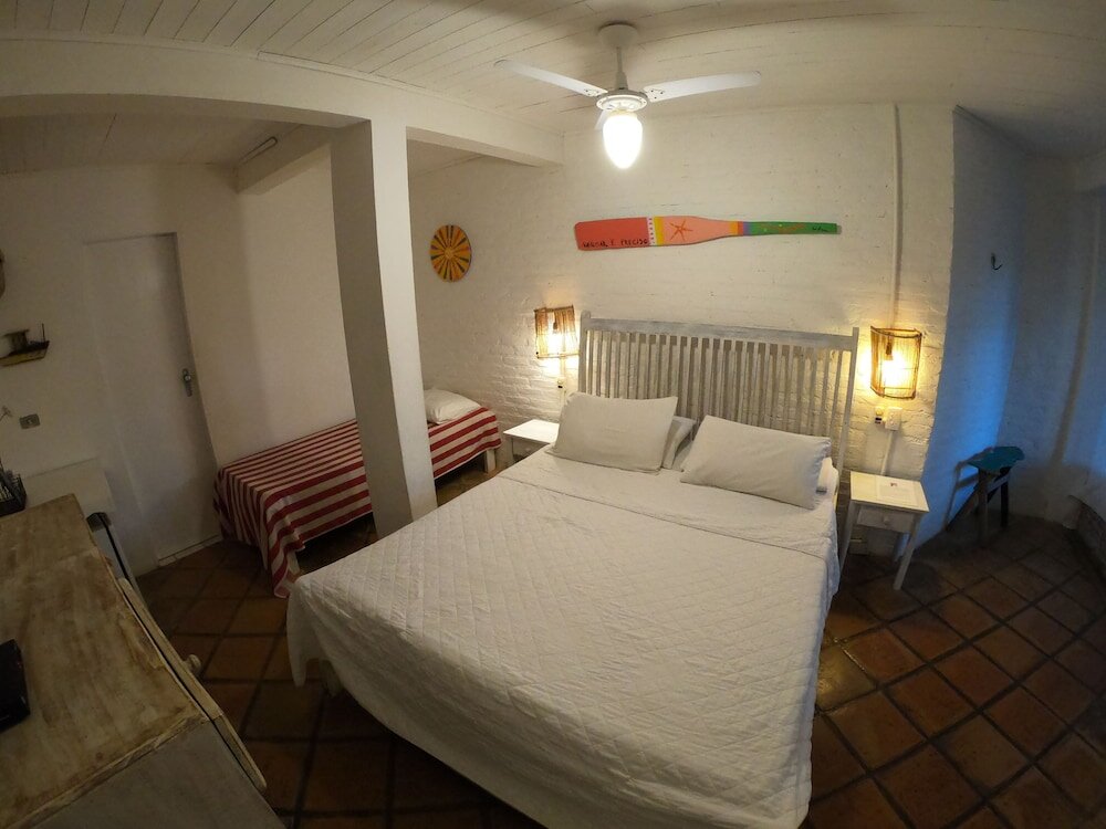 Standard triple chambre Pousada Porto Verde
