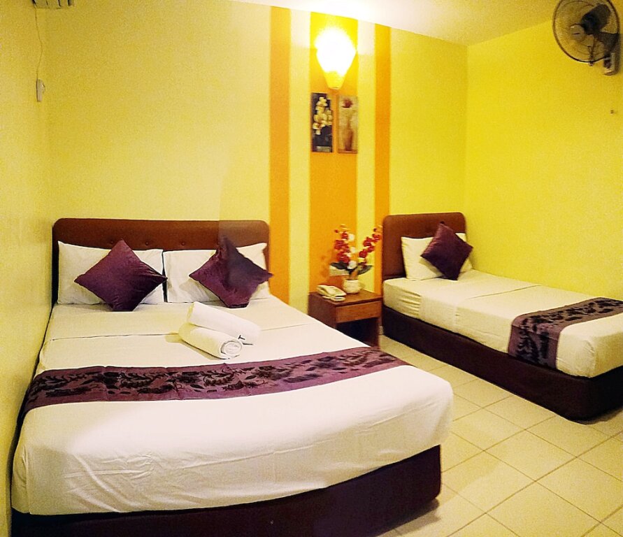 3 Bedrooms Standard Triple Family room Sun Inns Hotel Sunway City Ipoh Tambun