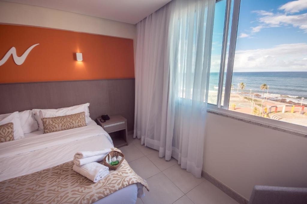 Двухместный номер Classic с видом на море Real Classic Bahia Hotel