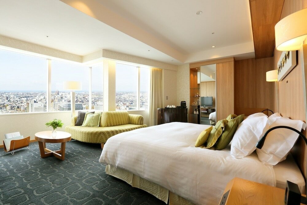 Deluxe 26th-28th floor Doppel Zimmer Hotel Nikko Kanazawa
