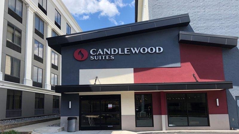 Standard double chambre Candlewood Suites - Cleveland South - Independence, an IHG Hotel