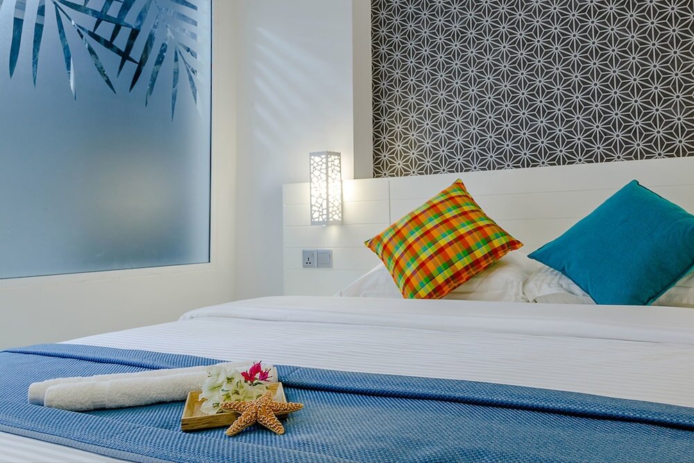 Deluxe Zimmer Velana Beach Hotel Maldives