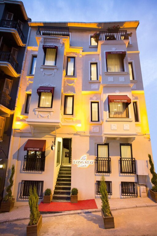 Двухместные апартаменты c 1 комнатой Long Stay İstanbul Hotel