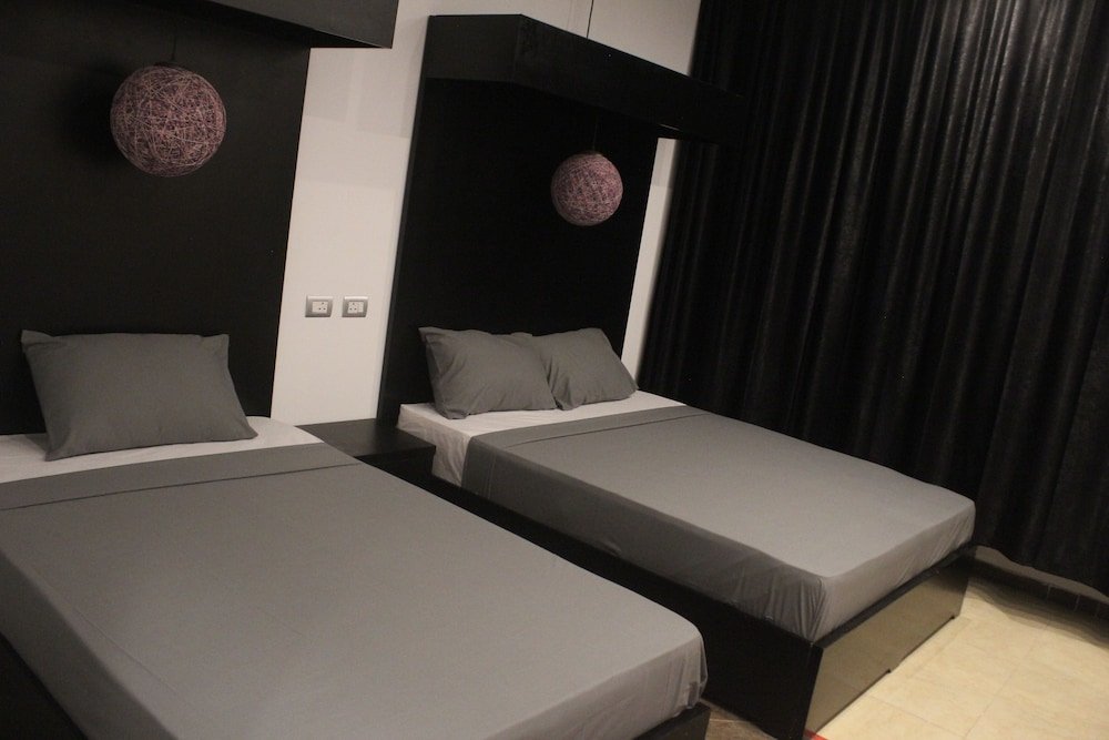Standard Double room with city view Marina Square Hostel