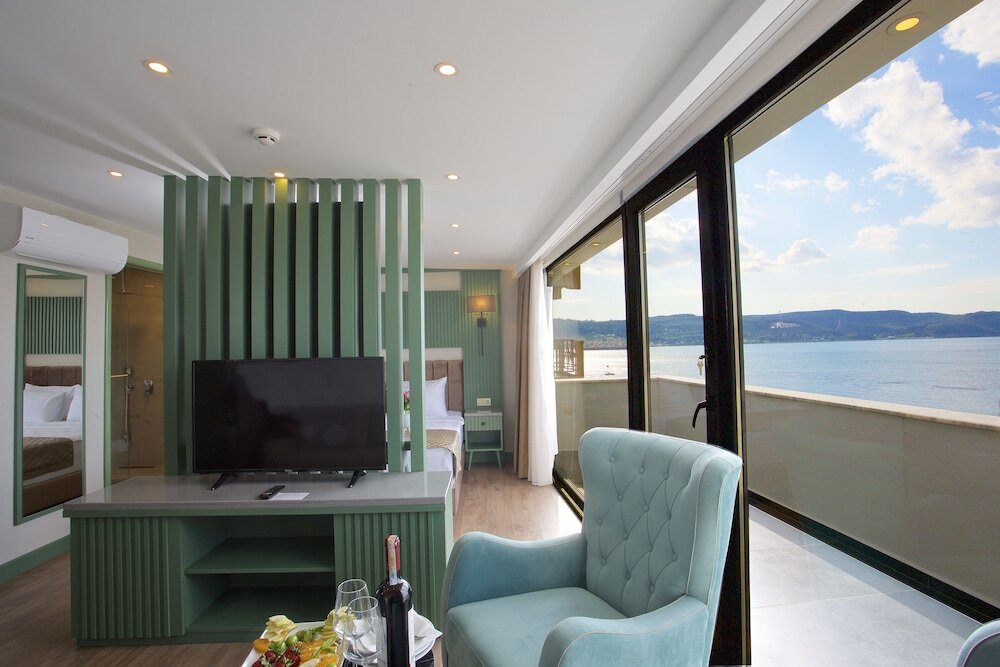 Люкс Luxury Çanakkale Bosphorus Port Aspen Hotel