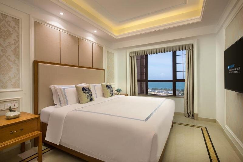 Premium Suite mit Meerblick Wyndham Hainan Clearwater Bay Resort