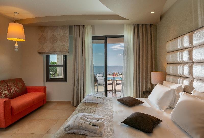 Standard Double room with sea view Sivota Diamond Spa Resort