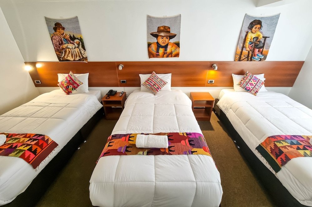 Habitación triple Estándar Hotel Romero Cusco