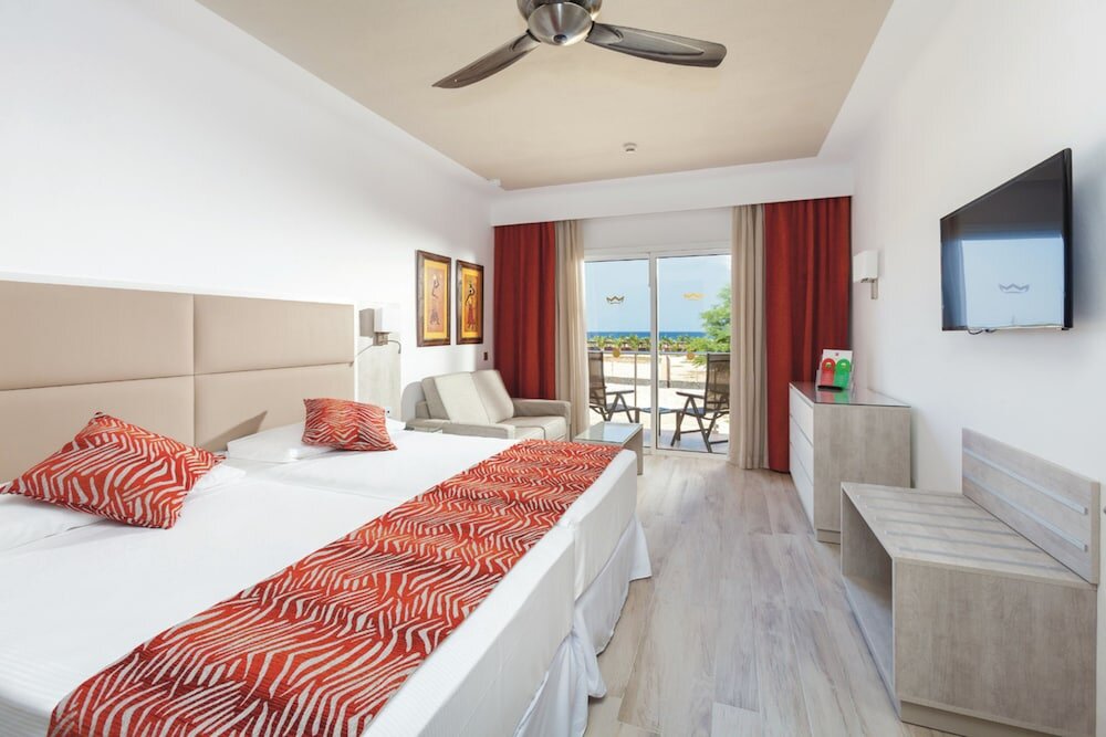 Habitación doble Estándar con balcón Hotel Riu Cabo Verde