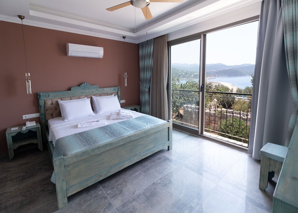 Двухместный номер Comfort с частичным видом на море Noel Baba Hotel
