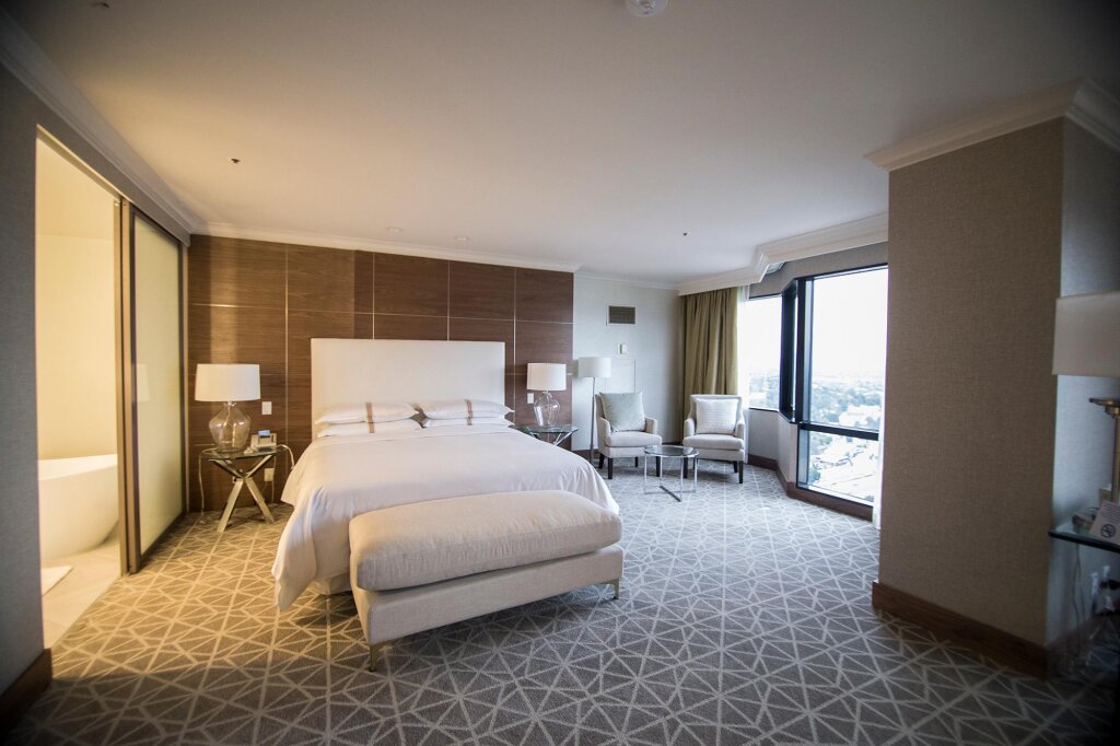 Двухместный люкс c 1 комнатой Hilton Los Angeles-Universal City