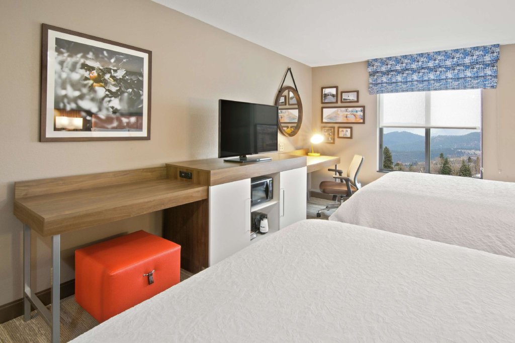 Двухместный номер Standard Hampton Inn & Suites Spokane Valley