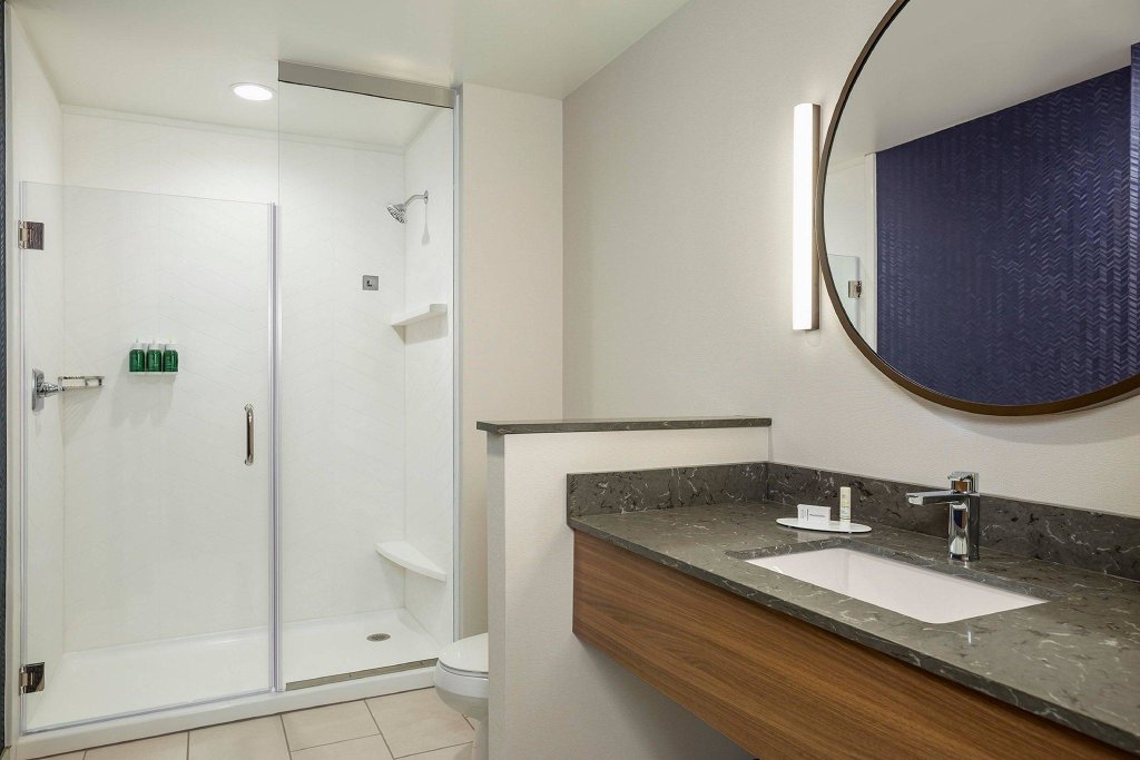 Suite doble 2 dormitorios con vista al río Fairfield Inn & Suites by Marriott Des Moines Downtown