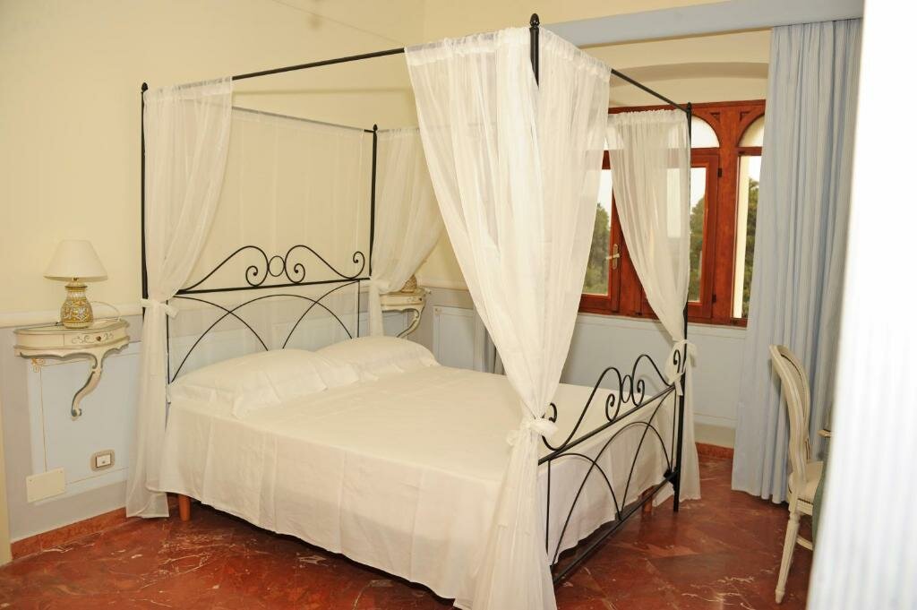 Standard Doppel Zimmer mit Gartenblick Le scuderie di Villa Ravenna