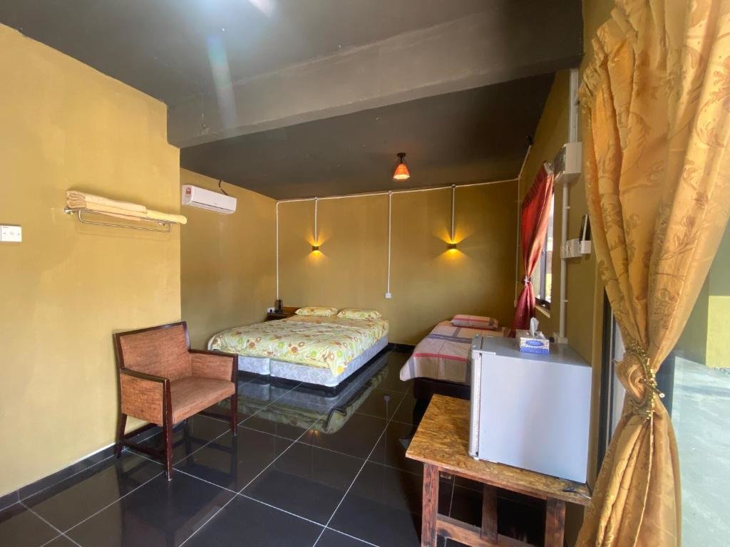 Standard Triple room with view Tioman Santai Resort